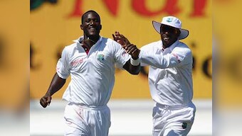 Shillingford spins West Indies to win over Zimbabwe