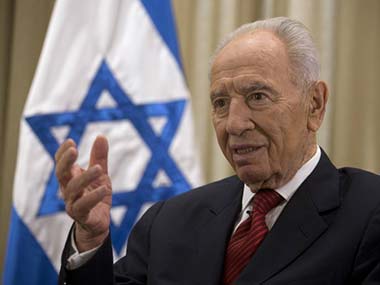 Iran greatest danger to world peace: Israel Prez Peres  Iran greatest danger to world peace: Israel Prez Peres