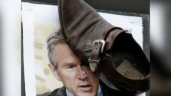From George Bush to Manjhi: A look at the people who were attacked with shoes
