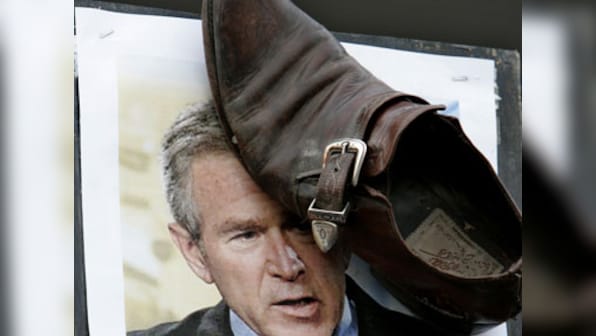 From George Bush to Manjhi: A look at the people who were attacked with shoes