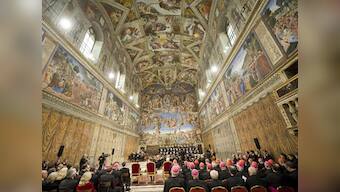 Sistine Chapel closed ahead of conclave to elect new Pope