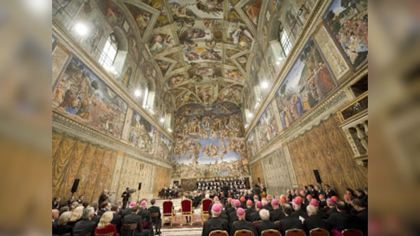 Sistine Chapel closed ahead of conclave to elect new Pope