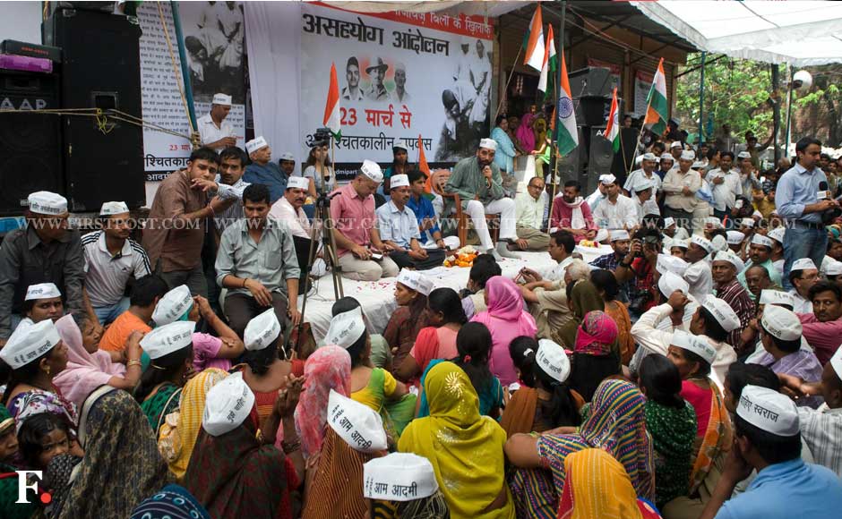 Crowds in rapt attention at the fast venue. Naresh Sharma/Firstpost Crowds in rapt attention at the fast venue. Naresh Sharma/Firstpost
