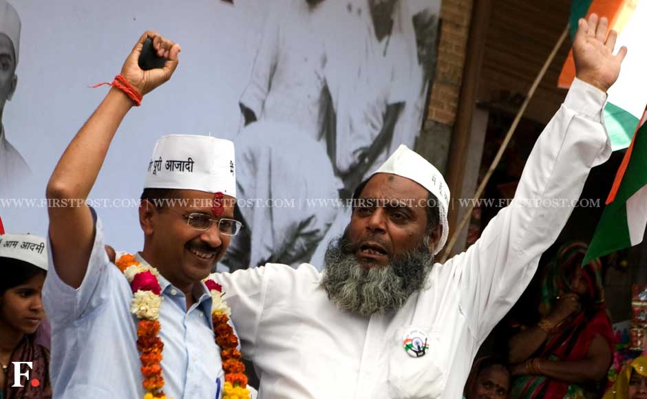 Aam Aadmi Party chief Arvind Kejriwal one the first day of his fast. Naresh Sharma/ Firstpost Aam Aadmi Party chief Arvind Kejriwal one the first day of his fast. Naresh Sharma/ Firstpost