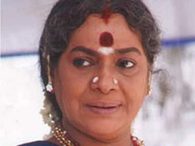 Malayalam actor Sukumari. Image courtesy: Facebook