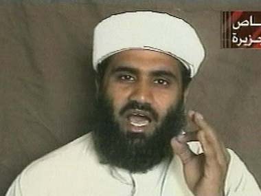 Bin Laden son-in-law pleads not guilty to conspiracy Bin Laden son-in-law pleads not guilty to conspiracy