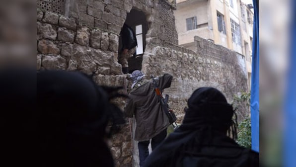 Syrian rebels, govt forces fight for international airport in Aleppo