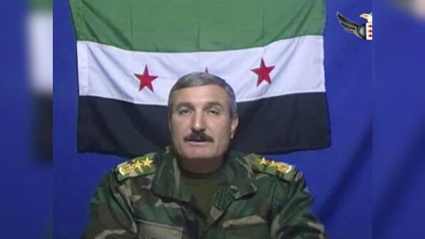 Syrian rebel leader injured in car bomb blast