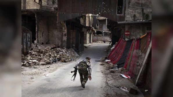 Will not give up: Syrian rebel chief ahead of uprising anniversary