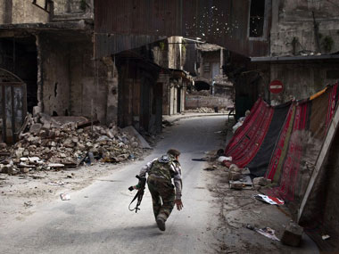 Will not give up: Syrian rebel chief ahead of uprising anniversary Will not give up: Syrian rebel chief ahead of uprising anniversary