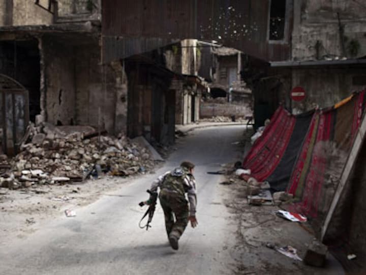 Will not give up: Syrian rebel chief ahead of uprising anniversary