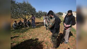 Syrian rebels detain 21 UN peacekeepers at Golan Heights