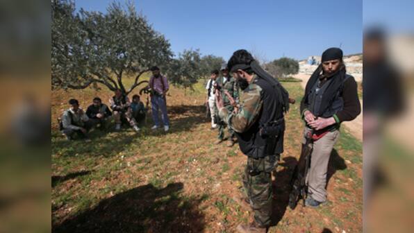 Syrian rebels detain 21 UN peacekeepers at Golan Heights