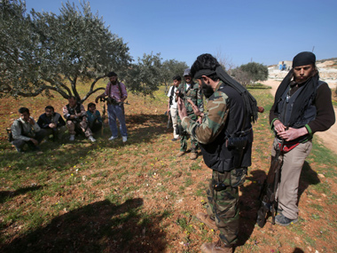 Syrian rebels detain 21 UN peacekeepers at Golan Heights Syrian rebels detain 21 UN peacekeepers at Golan Heights