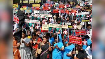 Man sets himself in TN on fire to protest against Sri Lanka