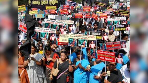 Man sets himself in TN on fire to protest against Sri Lanka