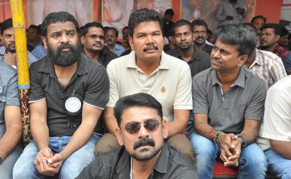 Images: Tamil Film Industry Joins Protest Against Sri Lanka - Photos ...