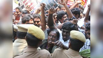 Expats, refugees, students continue protest against Sri Lanka in TN