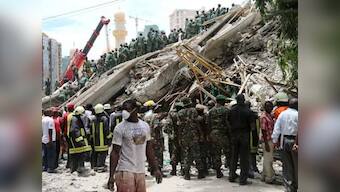 Tanzania building collapses; death toll stands at 18