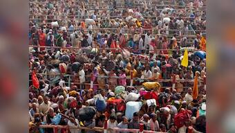 Another deadly stampede in UP: Two killed in Lodheshwar temple