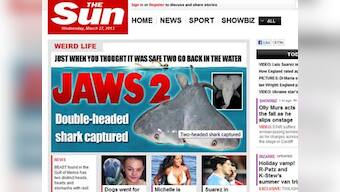 Sun to become first UK tabloid to start charging for access to website