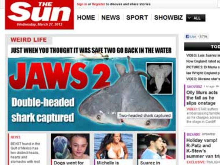 Sun to become first UK tabloid to start charging for access to website Sun to become first UK tabloid to start charging for access to website