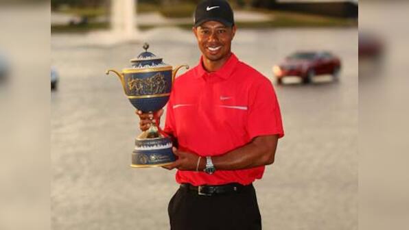 Tiger stamps authority with win at WGC-Cadillac