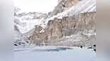 Walking on broken glass: Trekking on the frozen Zanskar river 