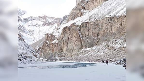 Walking on broken glass: Trekking on the frozen Zanskar river 