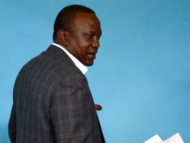 Prez hopeful Kenyatta leading as vote counting starts in Kenya Prez hopeful Kenyatta leading as vote counting starts in Kenya