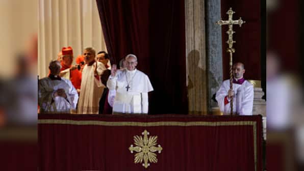 Argentine Jorge Bergoglio is Pope Francis