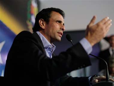 Should Venezuela's opposition leader risk contesting polls now? Should Venezuela's opposition leader risk contesting polls now?