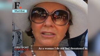As a woman I do not feel threatened in India