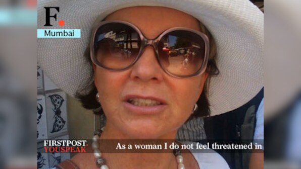 As a woman I do not feel threatened in India