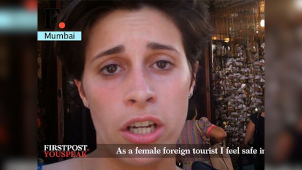 As a female foreign tourist I feel safe in India 
