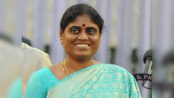 Did YS Vijayalakshmi say too much for TDP to jump in joy?