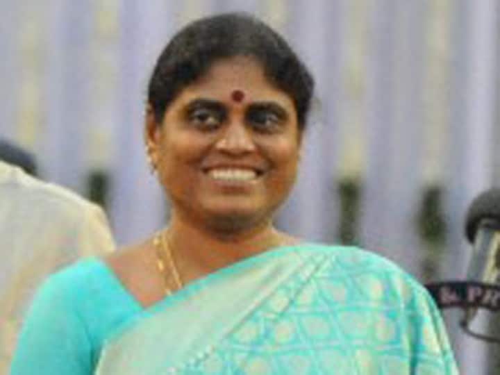 Did YS Vijayalakshmi say too much for TDP to jump in joy?