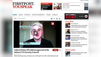 Firstpost YouSpeak: Our new, interactive, video views platform