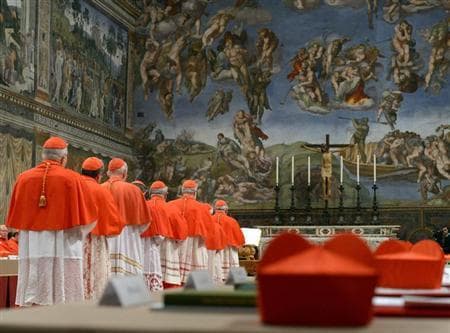 Cardinals begin voting in earnest for new pope to face Church crisis ...