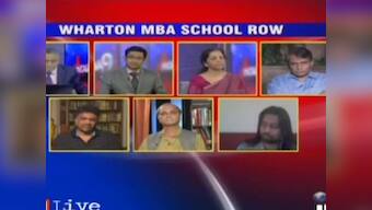 If Wharton allowed Varun Gandhi, then why not Modi