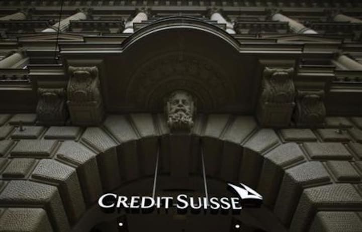 C.Suisse buys Morgan Stanley's European wealth arm