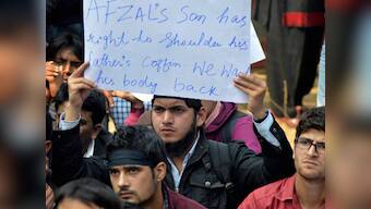 J&K Assembly rocked by protests seeking return of Afzal Guru's body