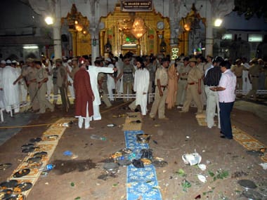 The shrine of Sufi saint Khwaja Moinuddin Chisty in Ajmer. Reuters