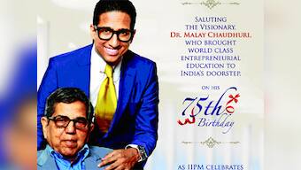 Arindam Chaudhuri fails to take own advice
