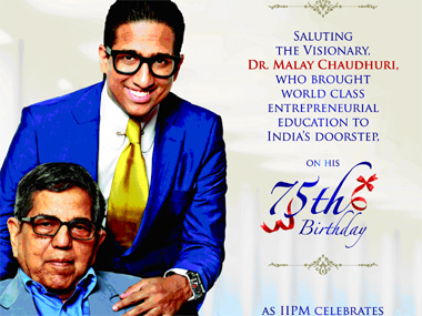 Arindam Chaudhuri fails to take own advice Arindam Chaudhuri fails to take own advice