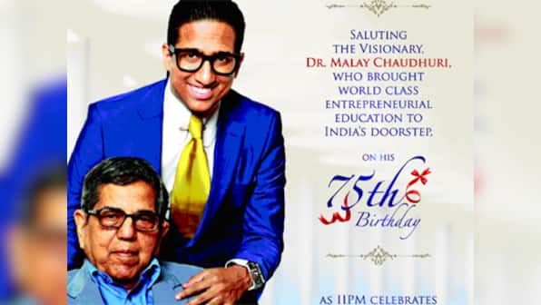 Arindam Chaudhuri fails to take own advice