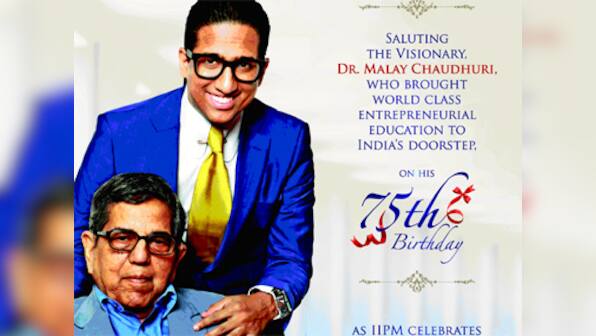 Arindam's forecast and the failing print business model