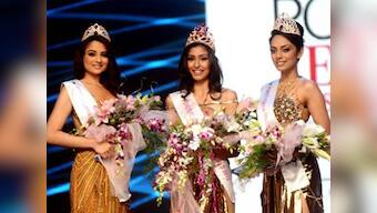 Navneet Kaur wins Femina Miss India 2013 contest
