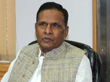 Union Steel Minister Beni Prasad Verma. Image courtesy PIB
