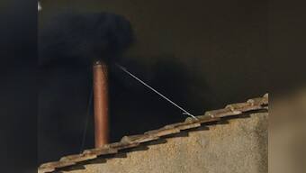 Cardinals begin first full day of papal conclave